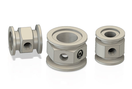 Adaptive Tee & Cross