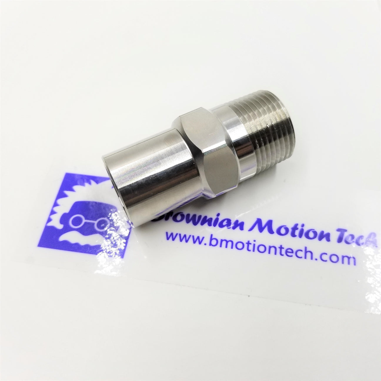 PVC hose to NPT
