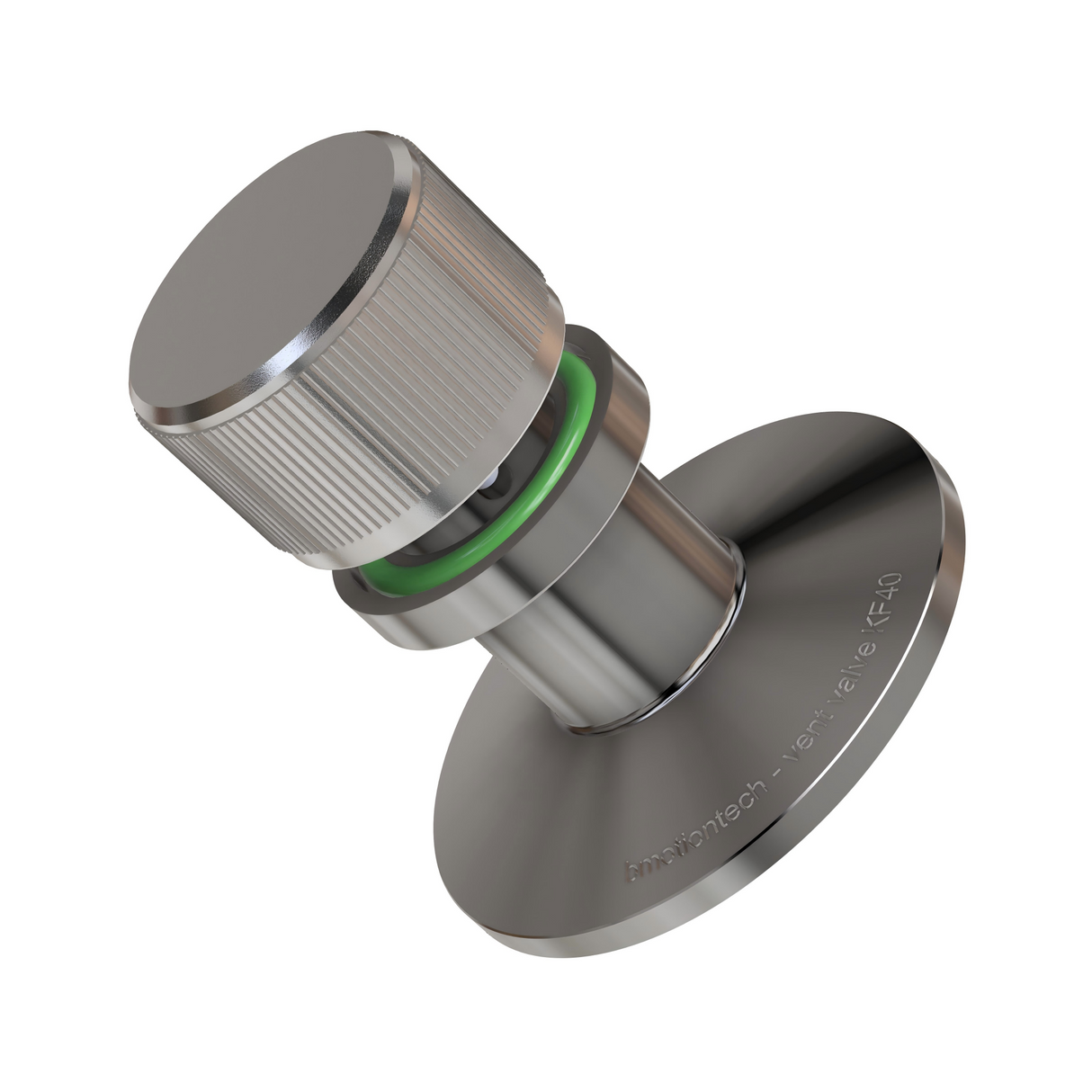 bmotiontech KF40 NW40 vacuum chamber venting valve or air admittance valve