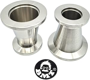 KF25 to KF16, Conical reducer, Stainless steel