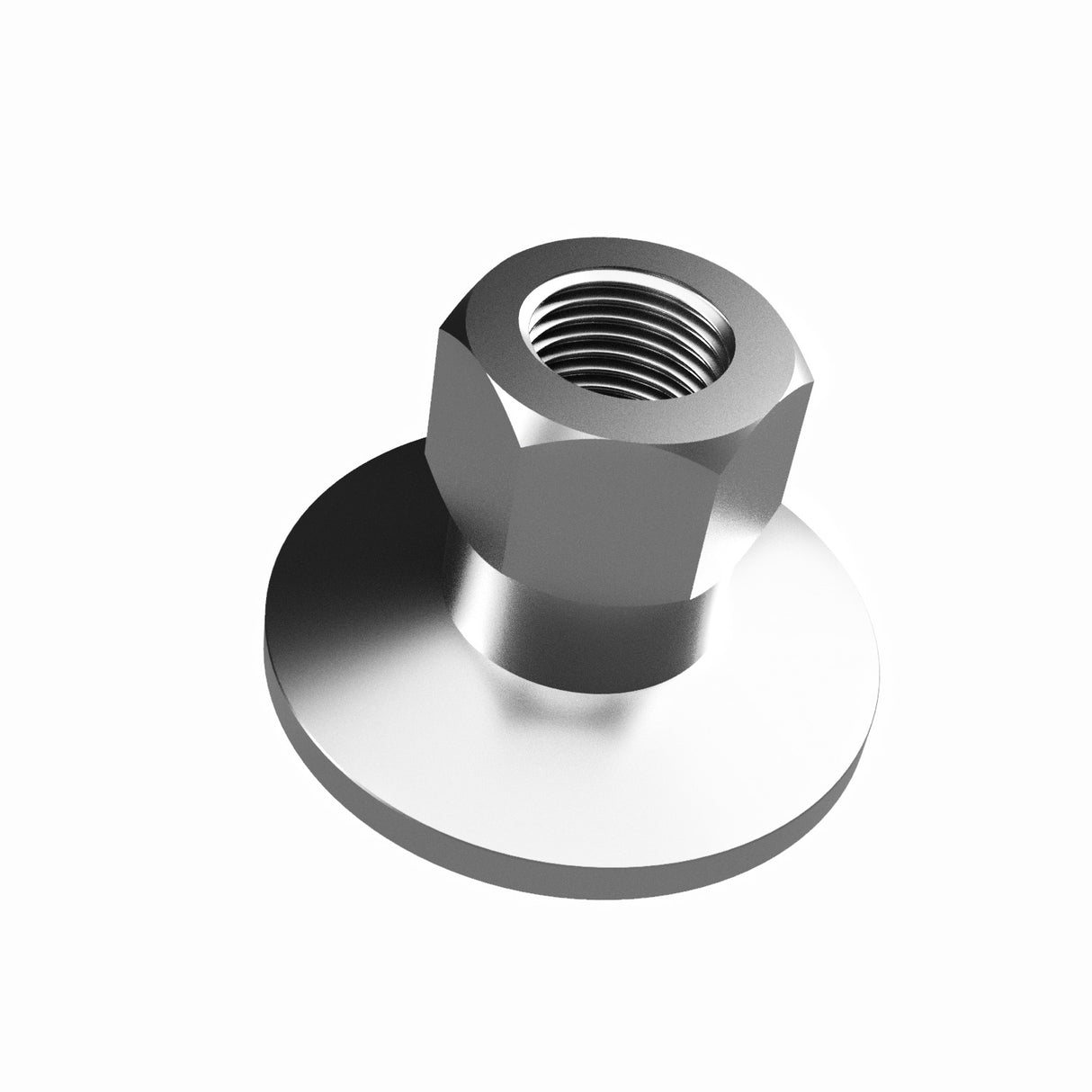 1/4"  FNPT X KF25 flange