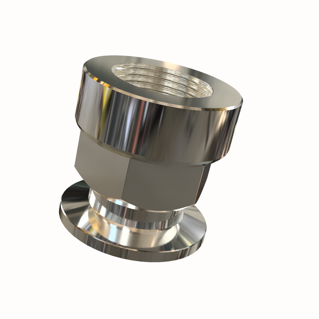 3/4"  FNPT X KF25 flange