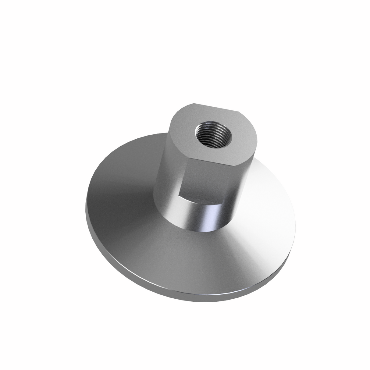 1/8" FNPT X KF40 Flange