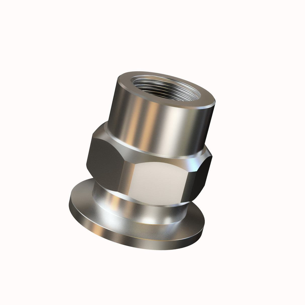 1/2"  FNPT X KF25 flange