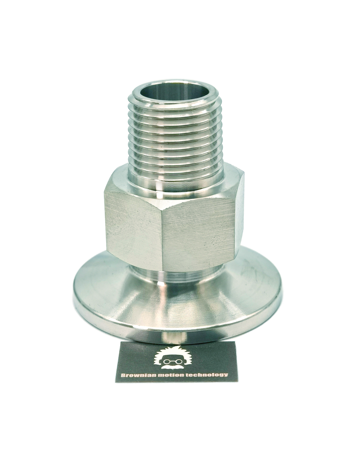 3/8" MNPT X KF25 Flange