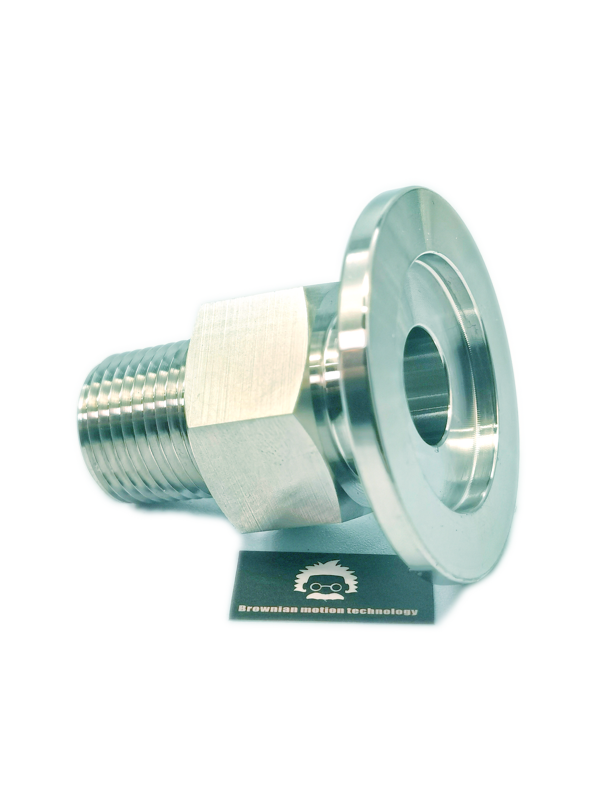 3/8" MNPT X KF25 Flange