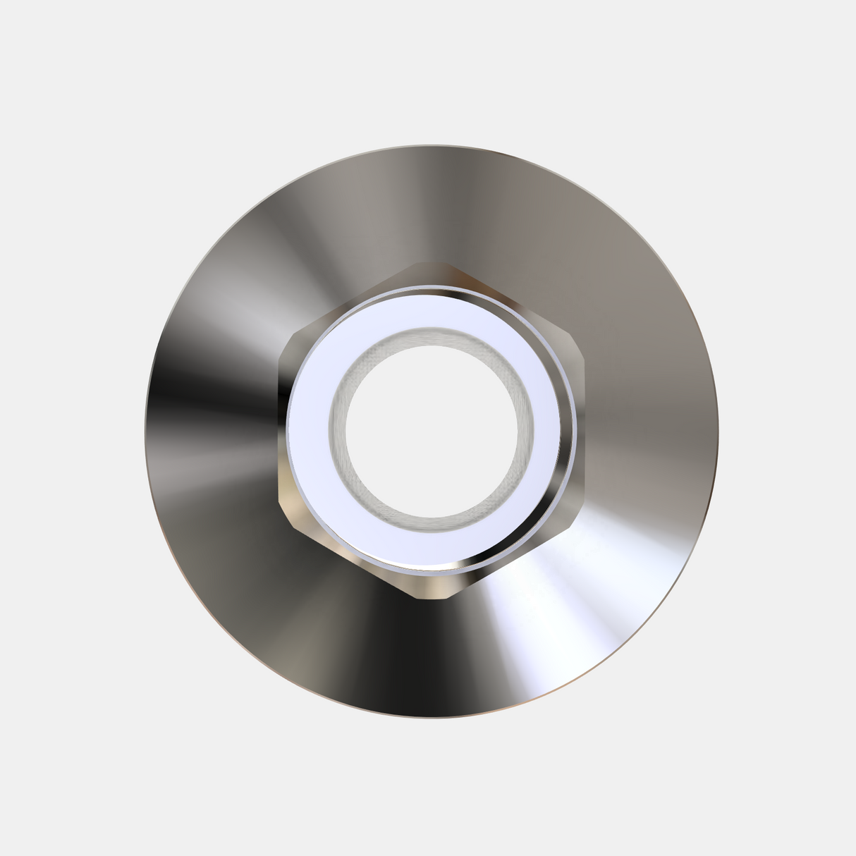 3/8" MNPT X KF25 Flange