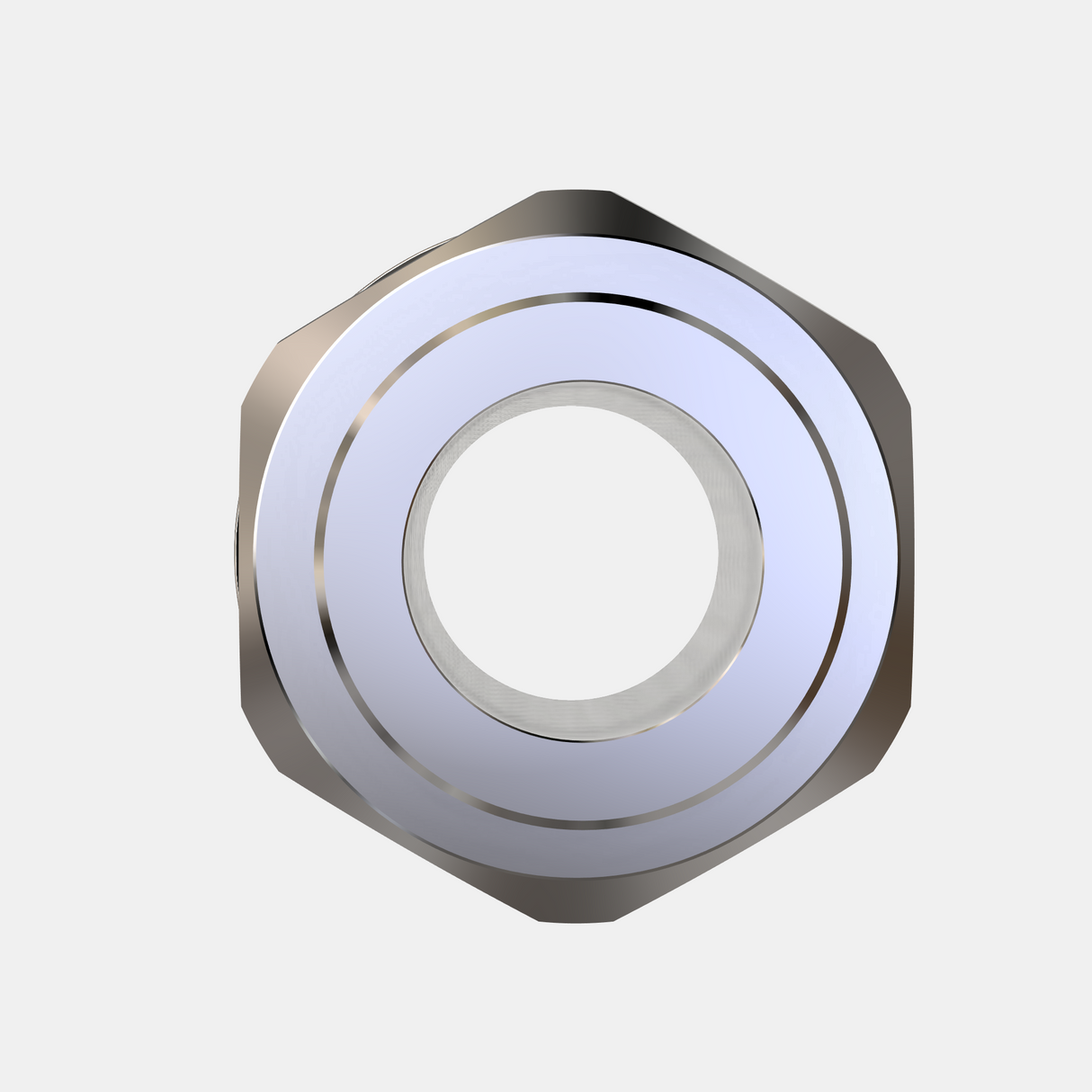 3/4" MNPT X KF25 Flange