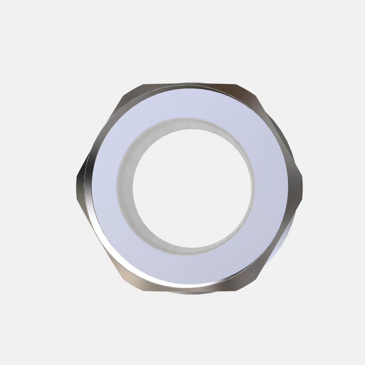 1" MNPT X KF25 Flange