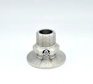 1" MNPT X KF40 Flange