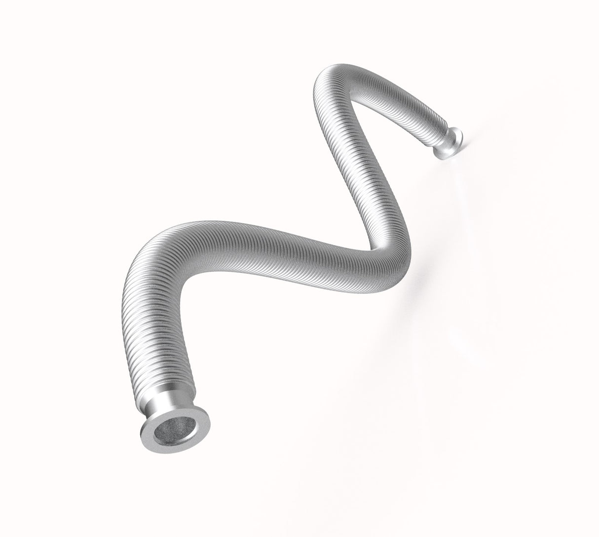 KF25 316L standard vacuum bellow hose (hose only)