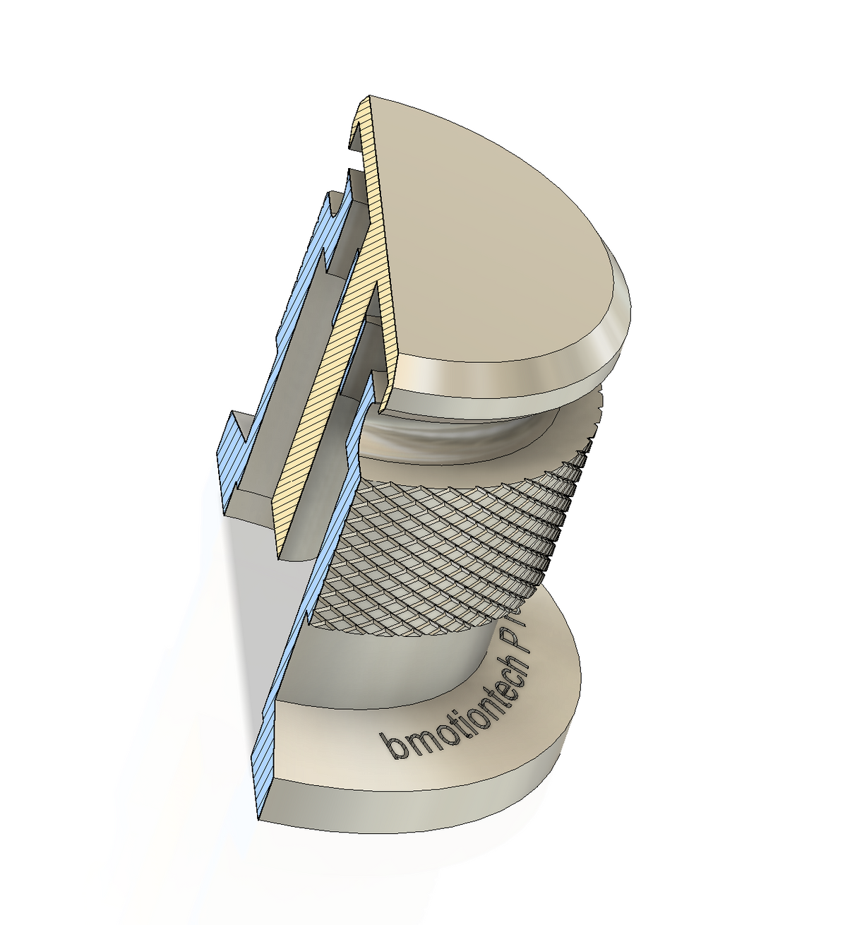 KF25 flange pressure relief valve for vacuum chamber, improved version (< 1.5 Psig)