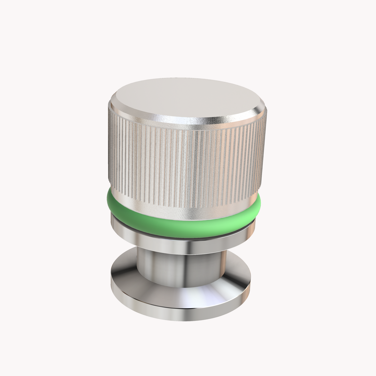KF16 vacuum chamber venting valve or air admittance valve (Type B)