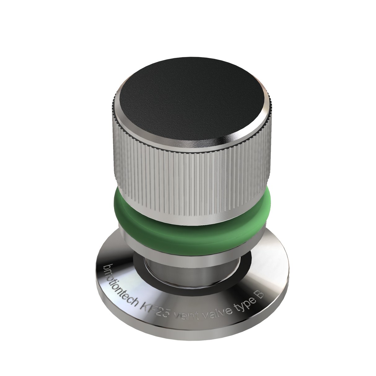 ISO-KF KF25 NW25 vacuum chamber venting valve or air admittance valve (Type B)