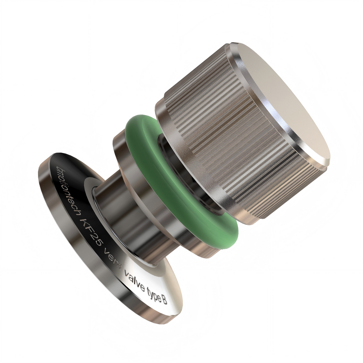 ISO-KF KF25 NW25 vacuum chamber venting valve or air admittance valve (Type B)