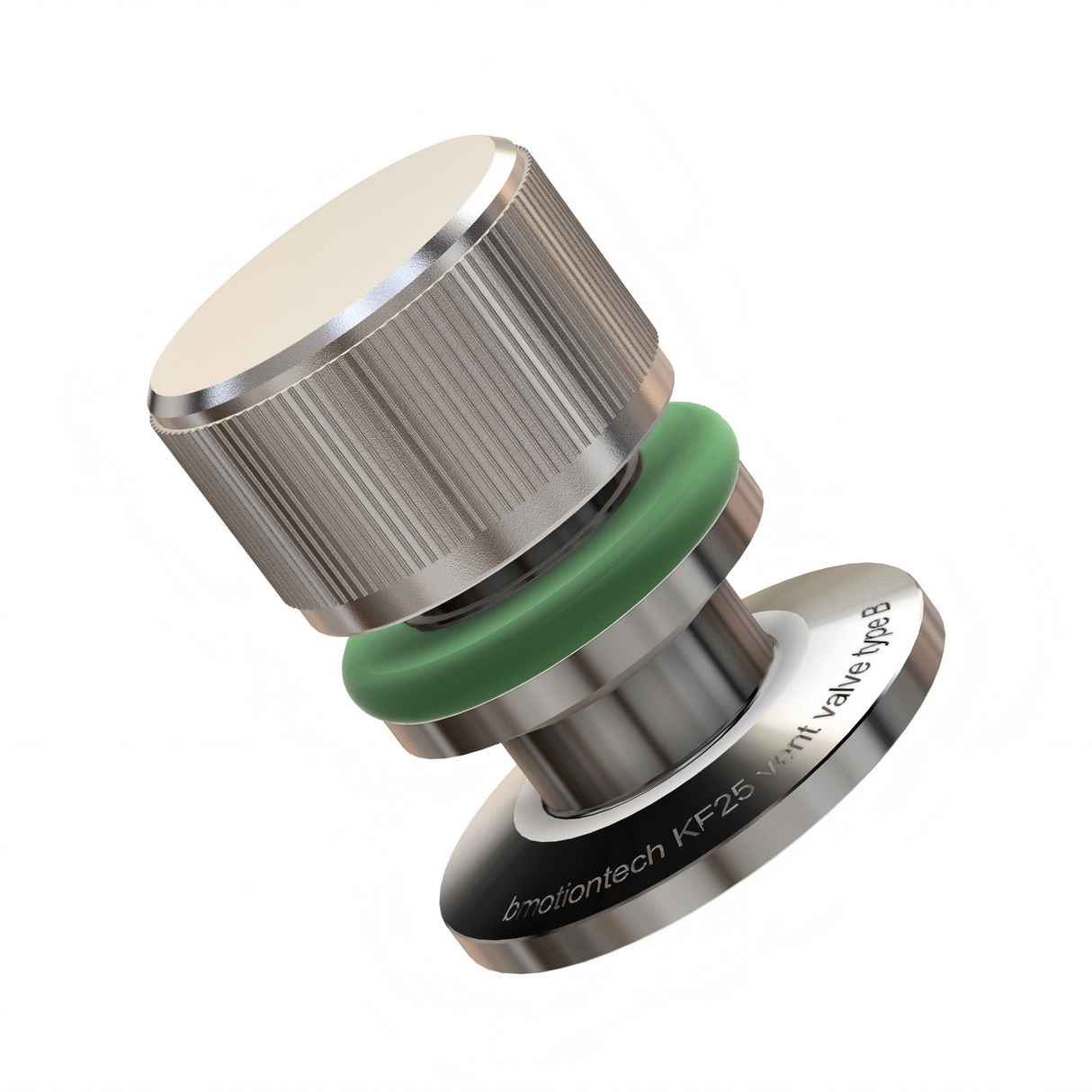 ISO-KF KF25 NW25 vacuum chamber venting valve or air admittance valve (Type B)