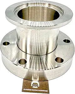 Conflat flange 2.75" to KF40 adapter