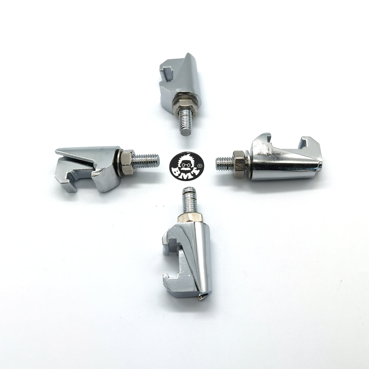 Double claw clamp for ISO-K 63-250 flange M8 BOLT, made of SS304 , Pack of 4pcs