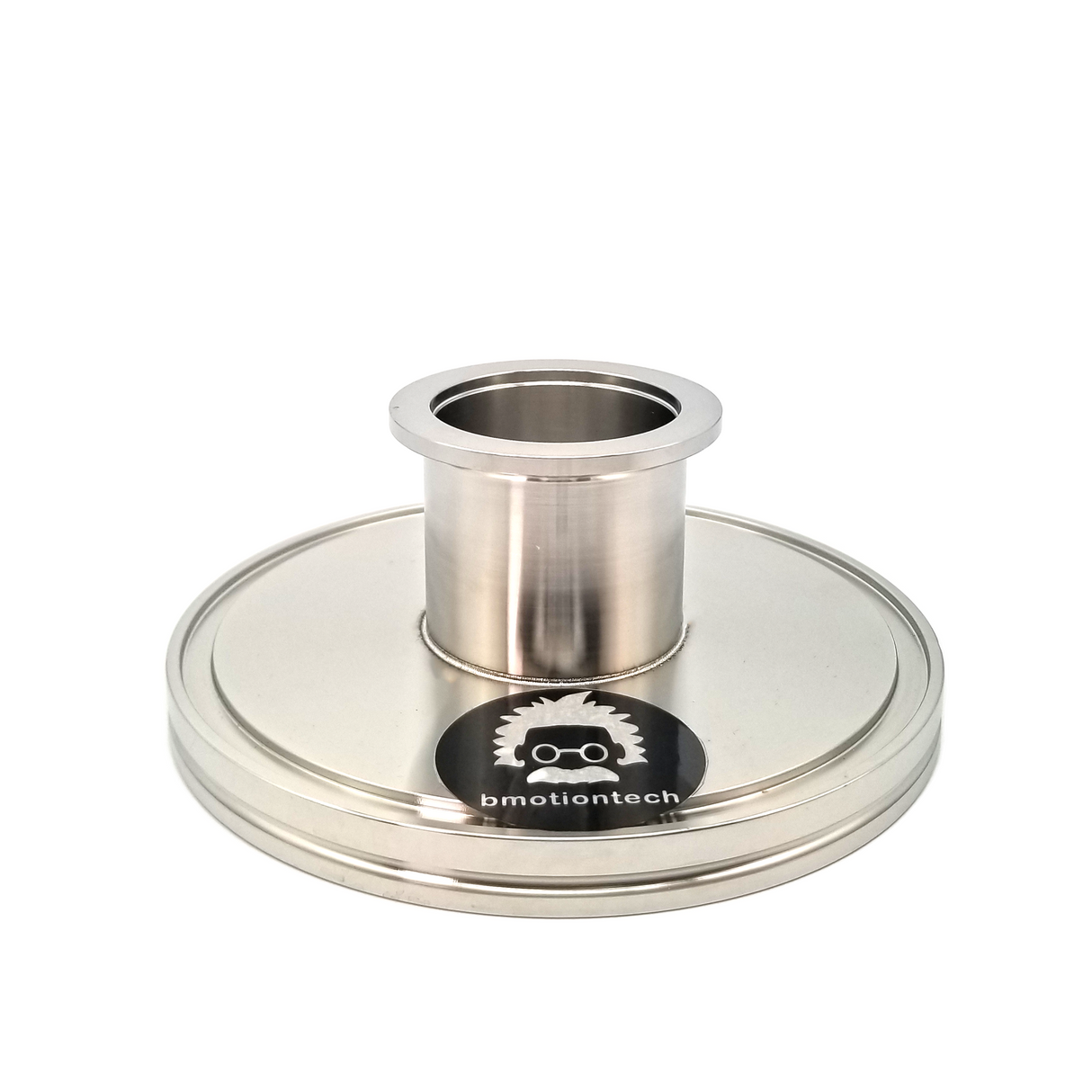 ISO-K 100 flange to KF40 flange, Made of stainless steel