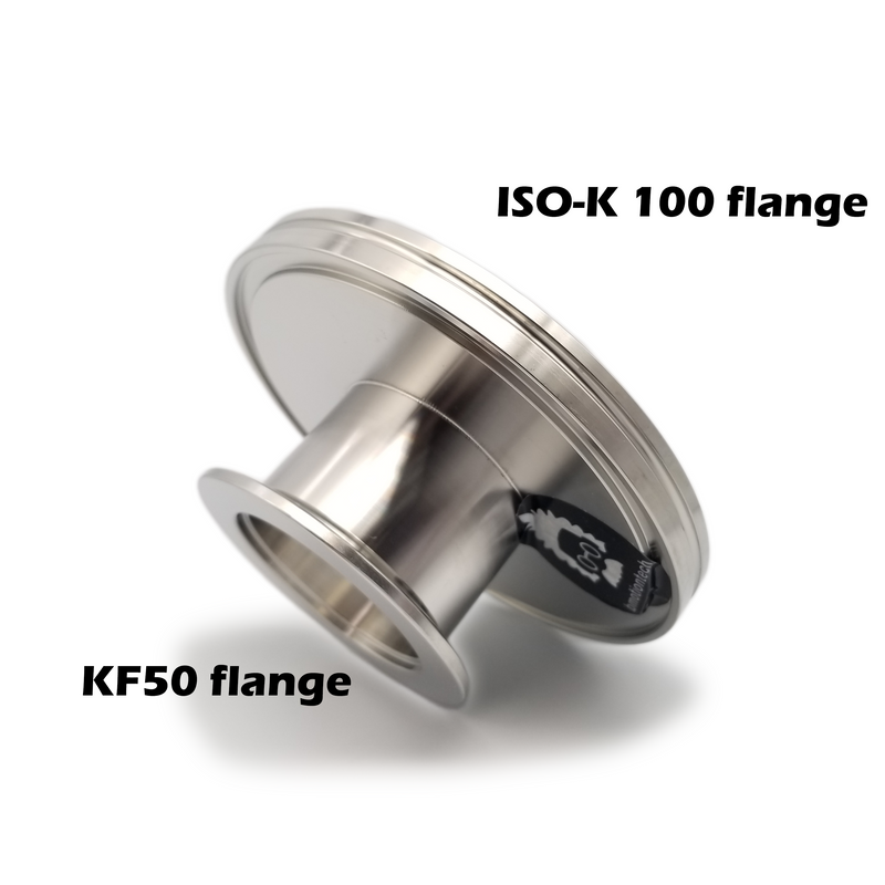 thumbnail image 2 of Stainless Steel Pipe NW16 To NW50 Iso-Kf Flange Full Nipple 2 of 11