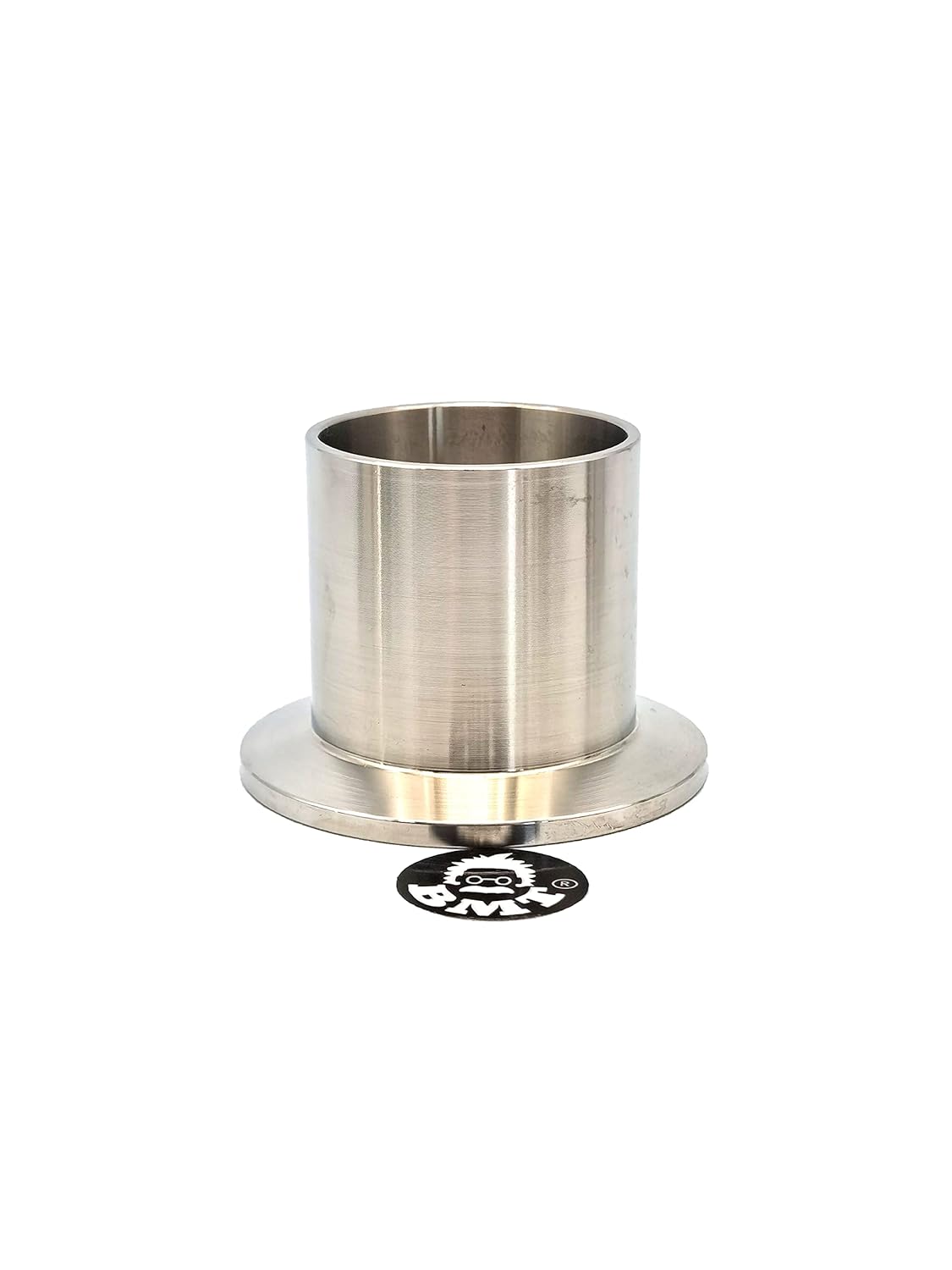 Half nipple / weld stub flange, KF40  flange, 1.5" tube OD,  length = 40mm
