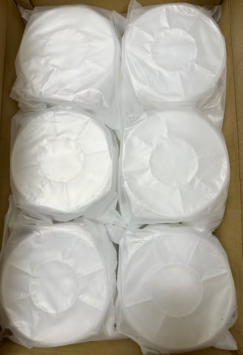 Single wafer carrier, for 6 inches or 150mm circular wafer, substrate, Screw on lids