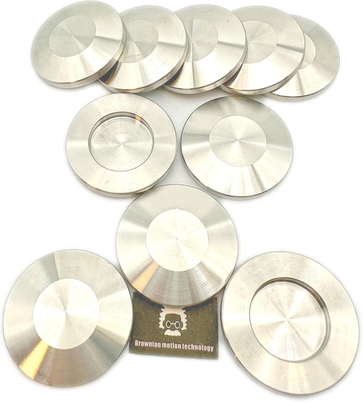 KF16 Blank flange blank Cap, SS316L