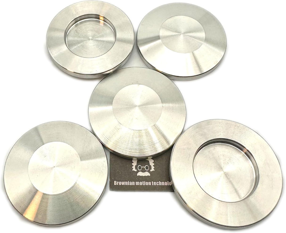 KF16 Blank flange blank Cap, SS316L