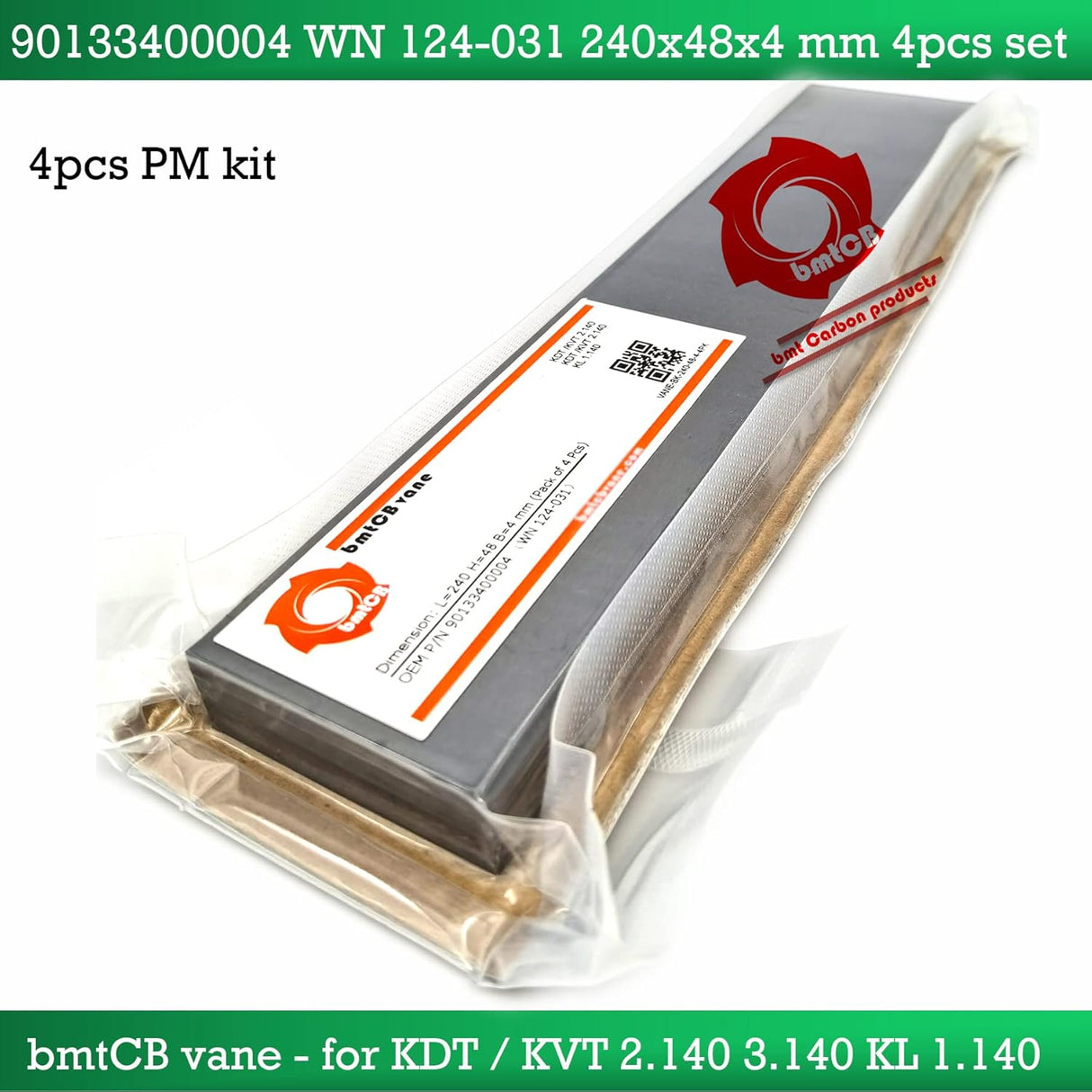Becker 90133400004 | WN 124-031 | 240-48-4 | 4 Pcs PM kit