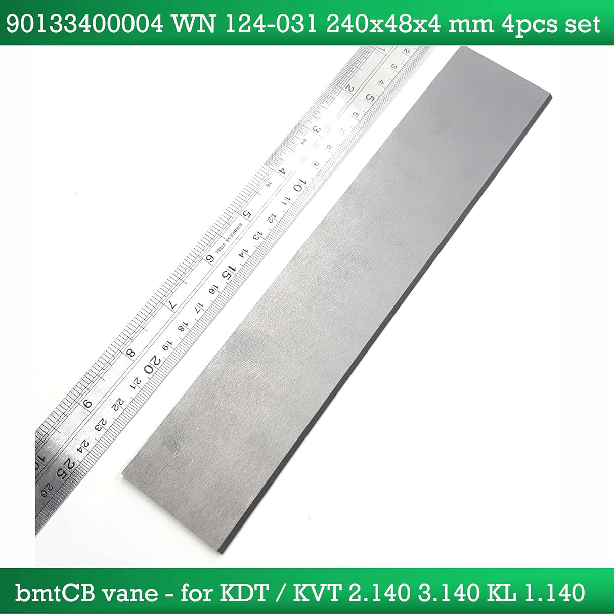 Becker 90133400004 | WN 124-031 | 240-48-4 | 4 Pcs PM kit