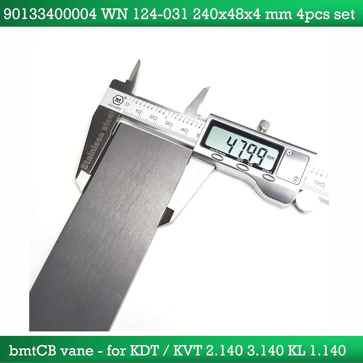 Becker 90133400004 | WN 124-031 | 240-48-4 | 4 Pcs PM kit