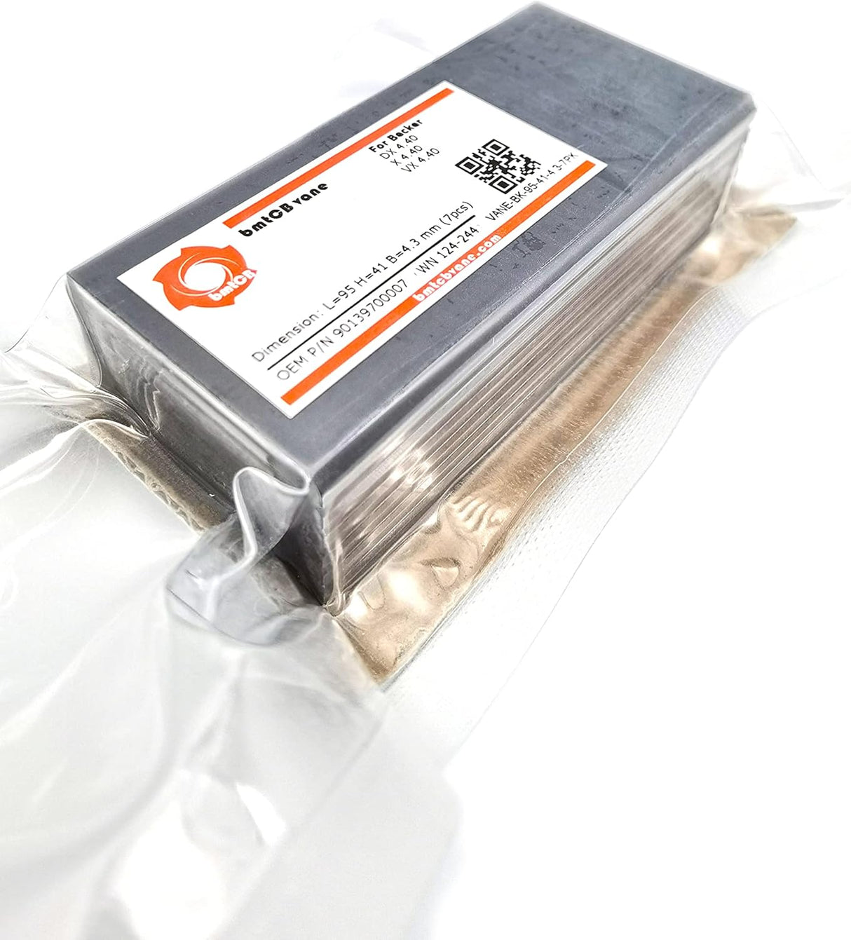 Becker 90139700007 | WN 124-244 | 95-41-4.3 | 7 Pcs PM kit