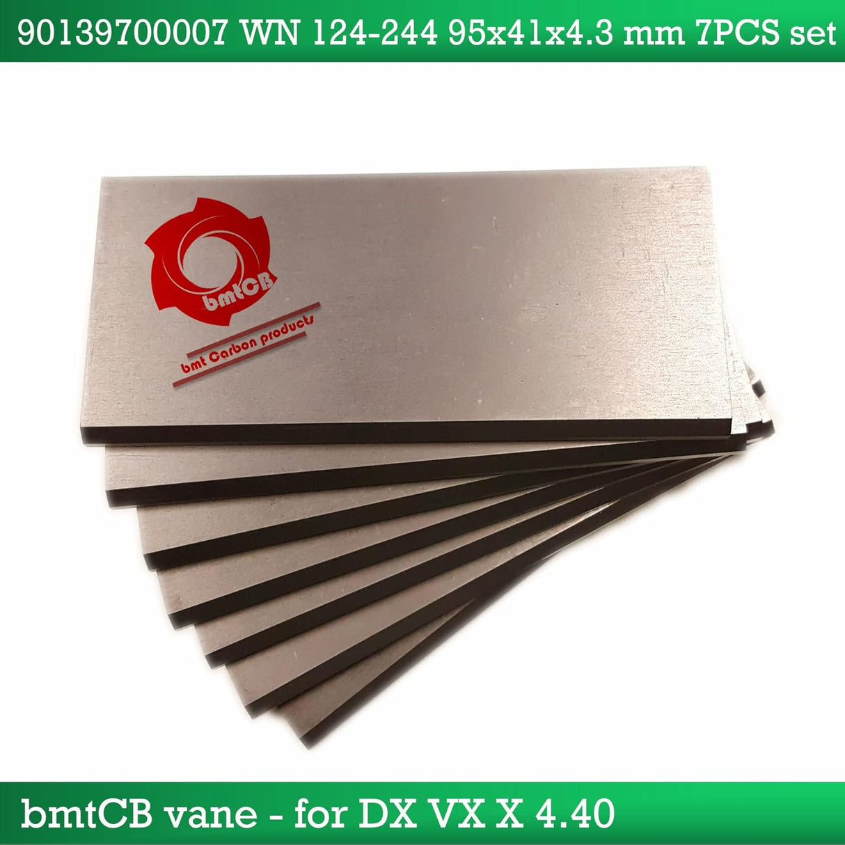 Becker 90139700007 | WN 124-244 | 95-41-4.3 | 7 Pcs PM kit