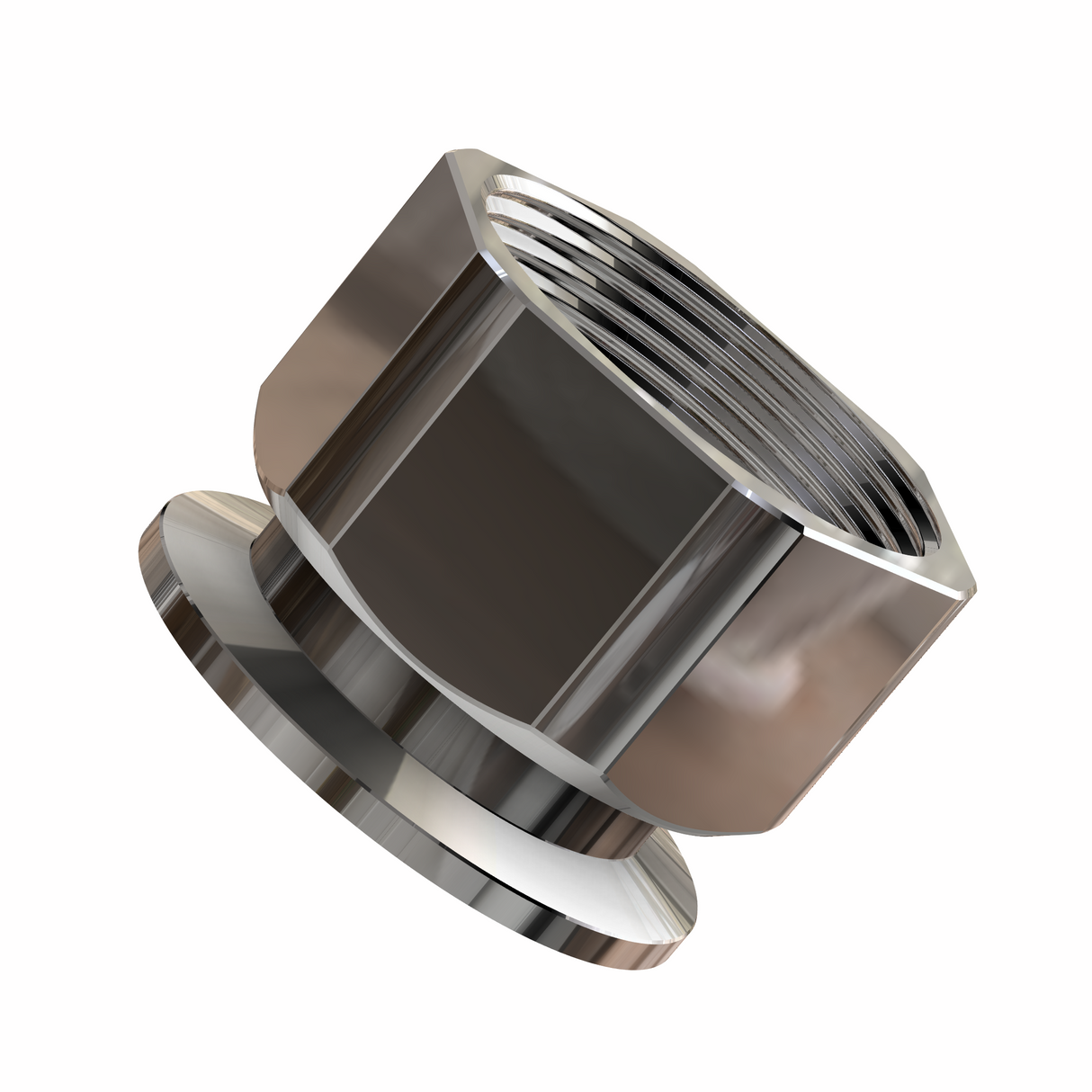 1-1/2" FNPT X KF40 Flange