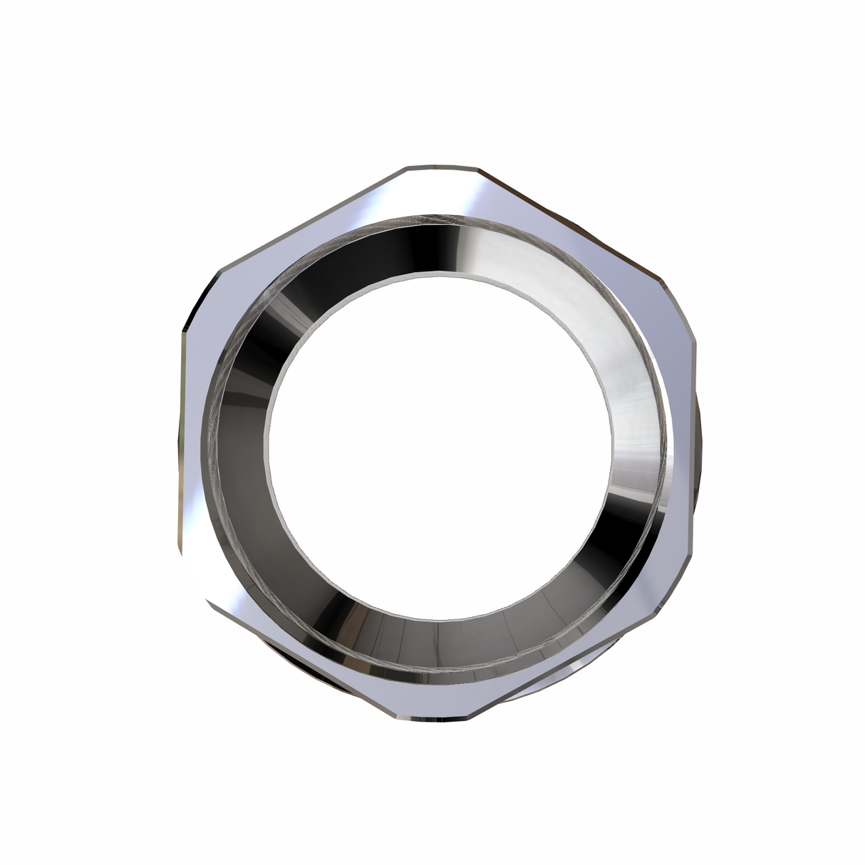 1-1/2" FNPT X KF40 Flange