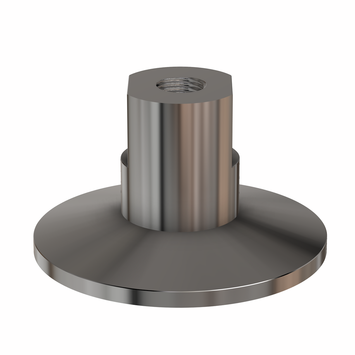 1/8" FNPT X KF40 Flange