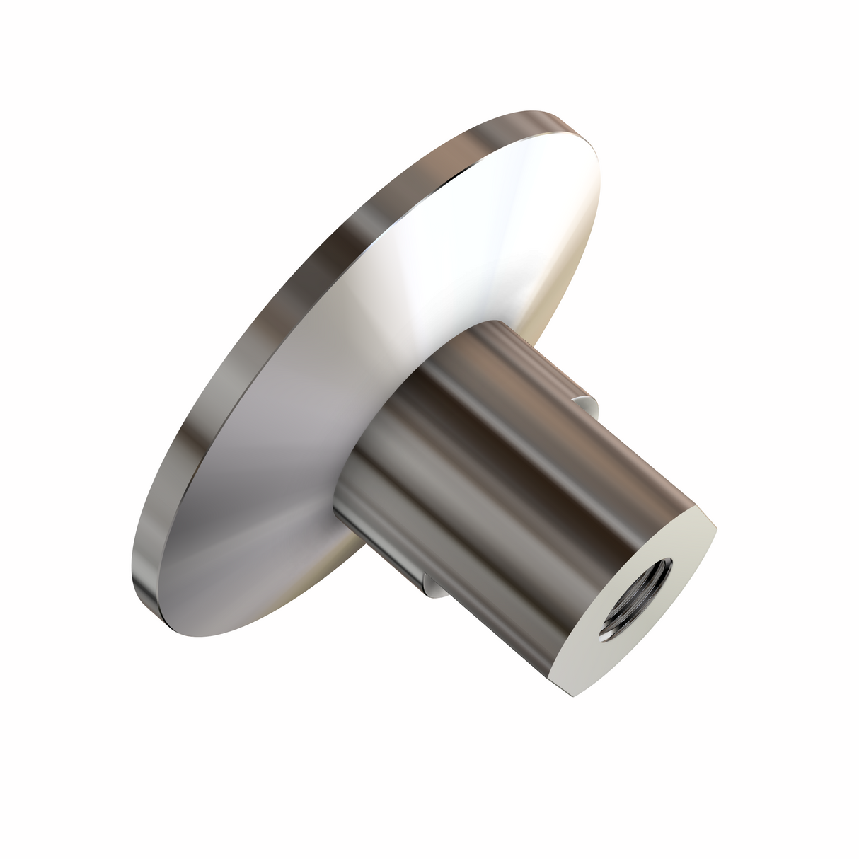 1/8" FNPT X KF40 Flange