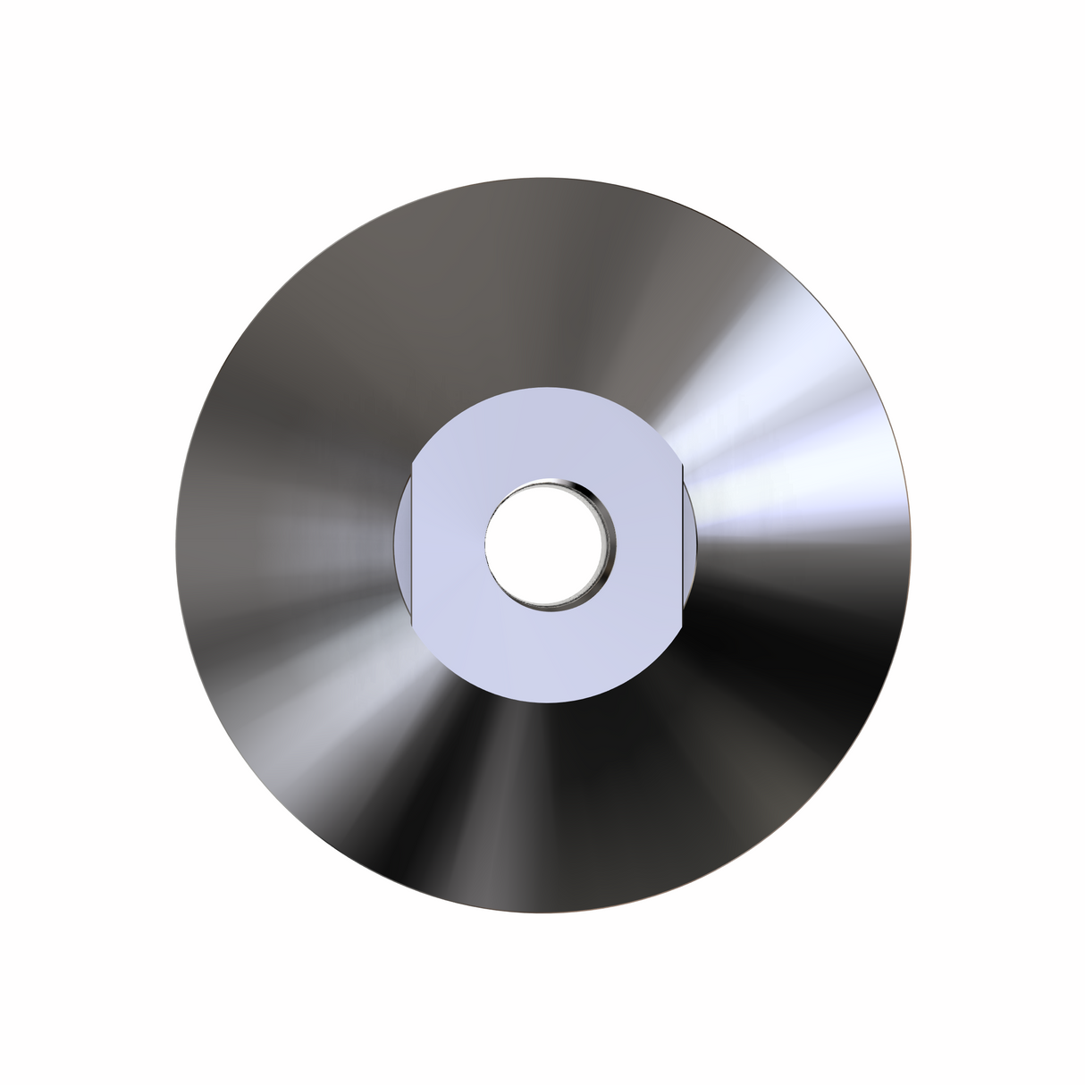 1/8" FNPT X KF40 Flange