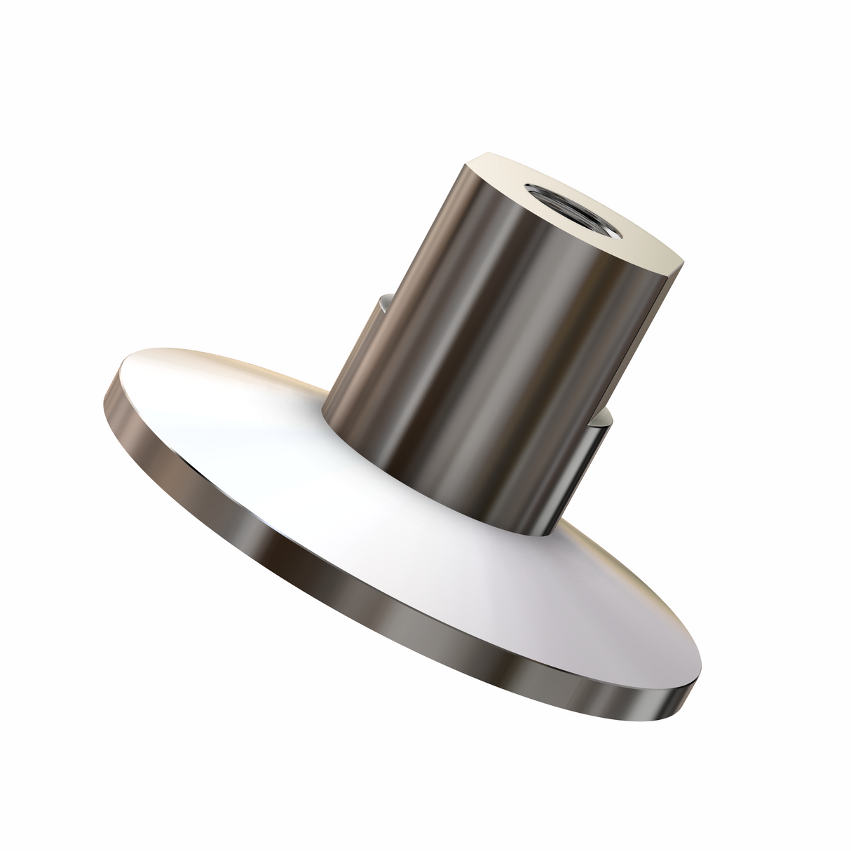 1/8" FNPT X KF40 Flange