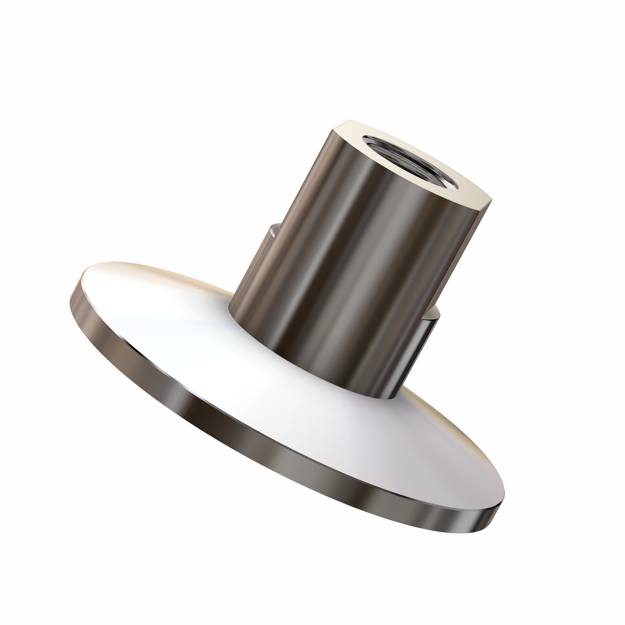 1/4" FNPT X KF40 Flange