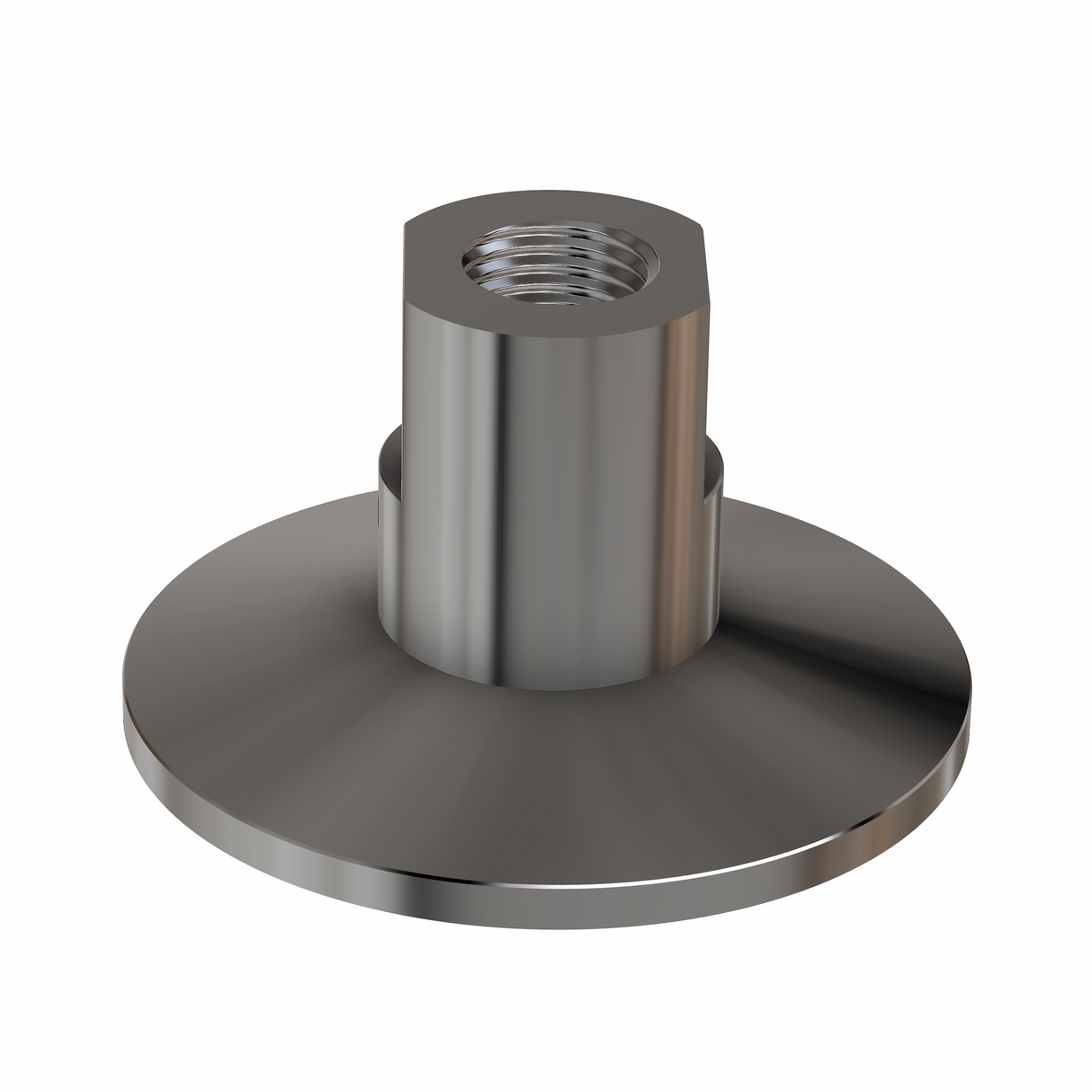 1/4" FNPT X KF40 Flange