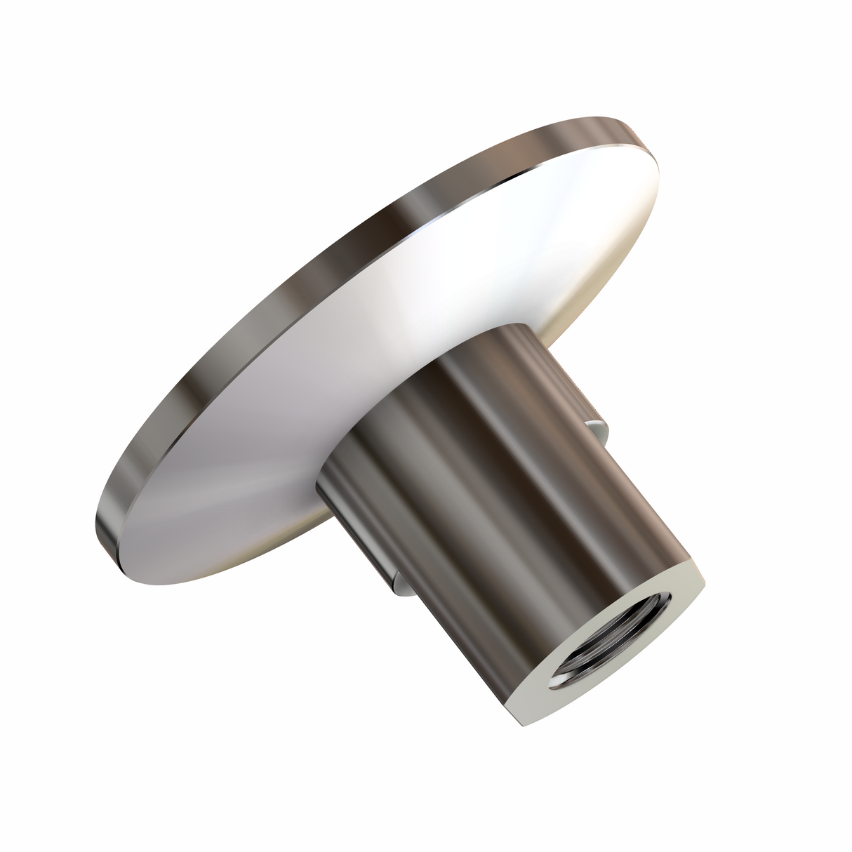 1/4" FNPT X KF40 Flange