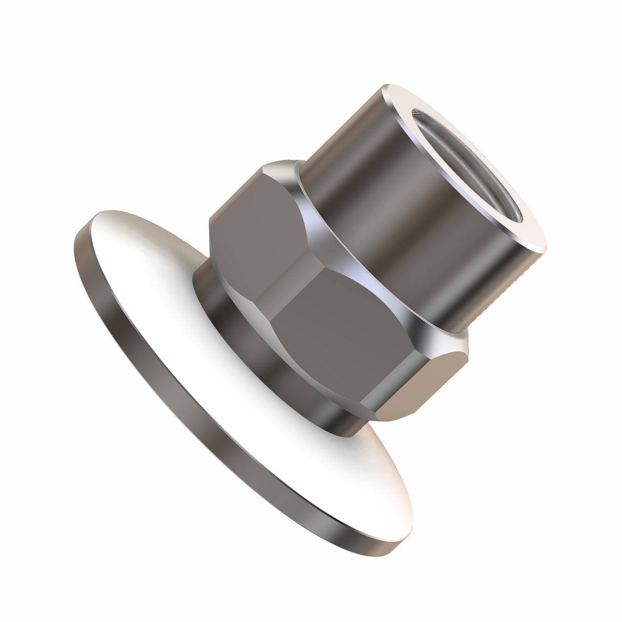 1/2" FNPT X KF40 Flange