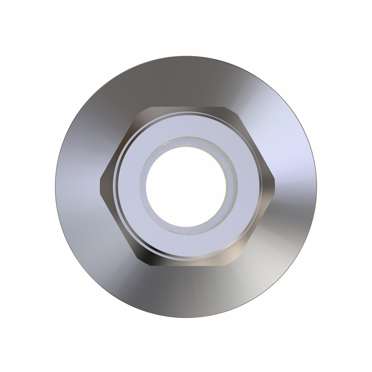 1/2" FNPT X KF40 Flange