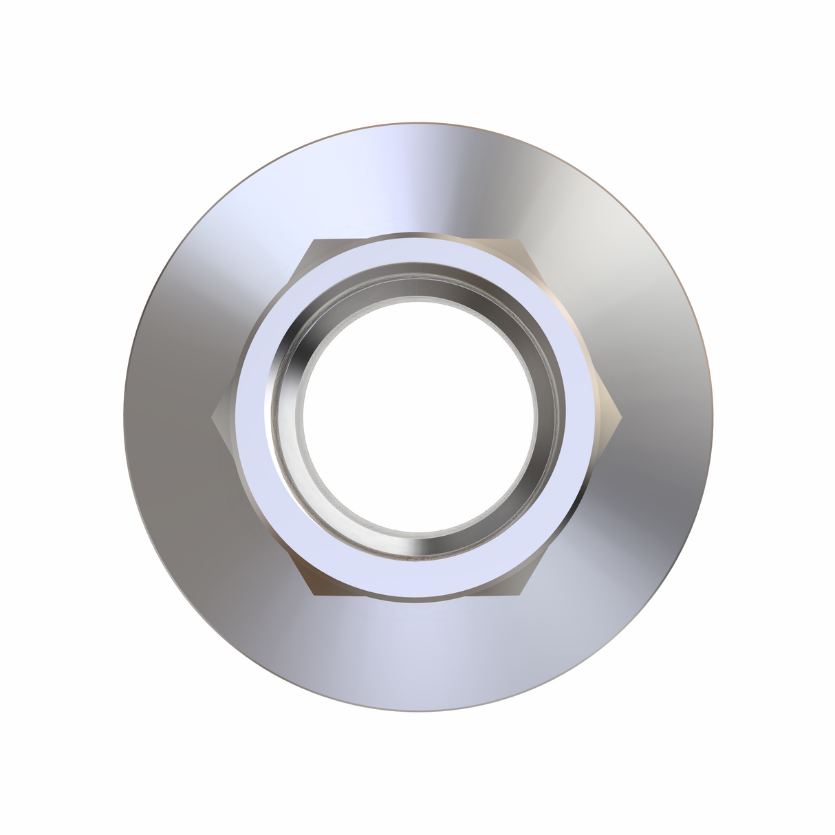 3/4" FNPT X KF40 Flange