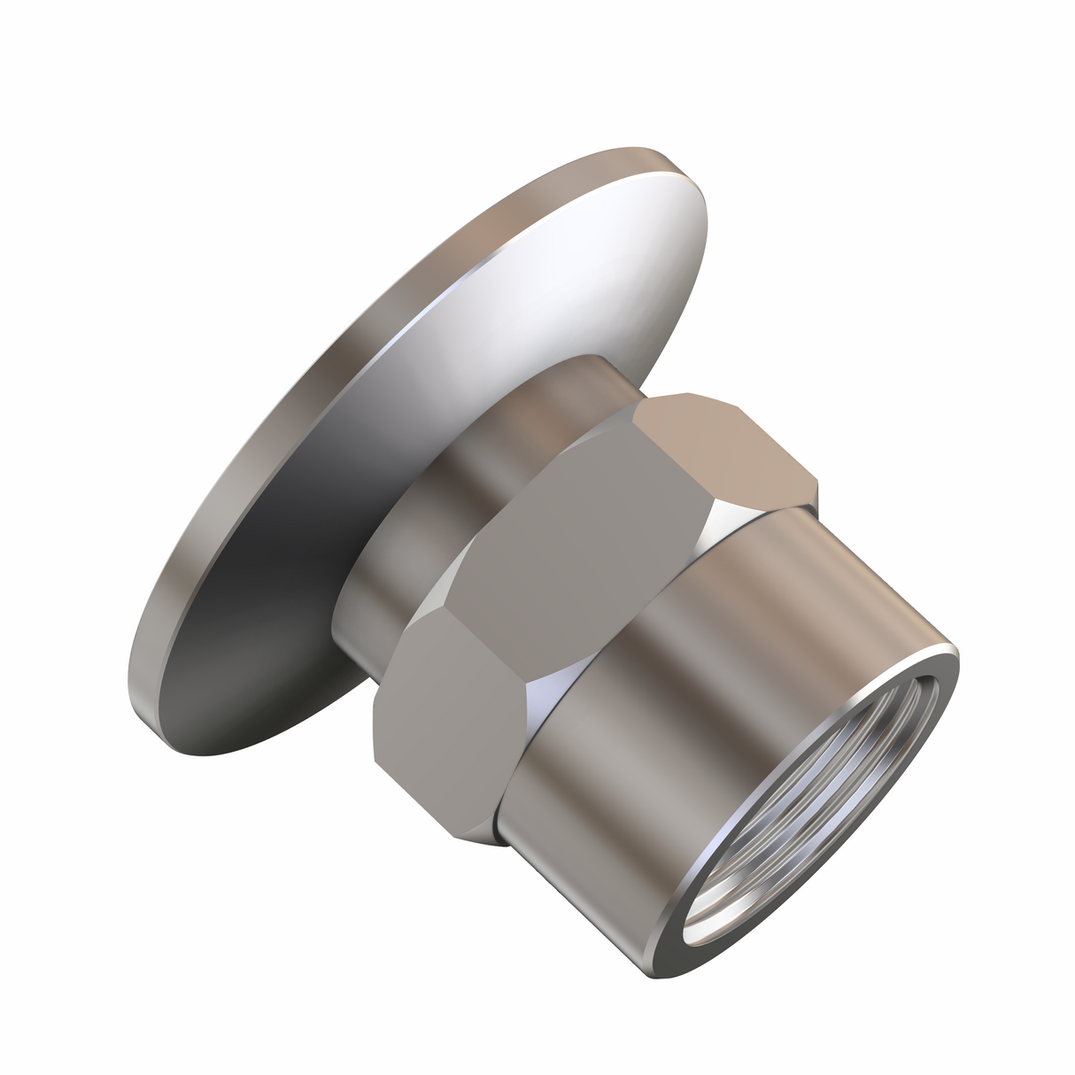 3/4" FNPT X KF40 Flange