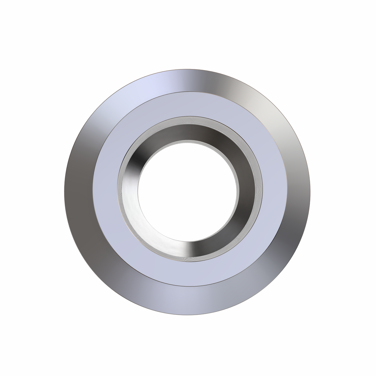 1" FNPT X KF40 Flange