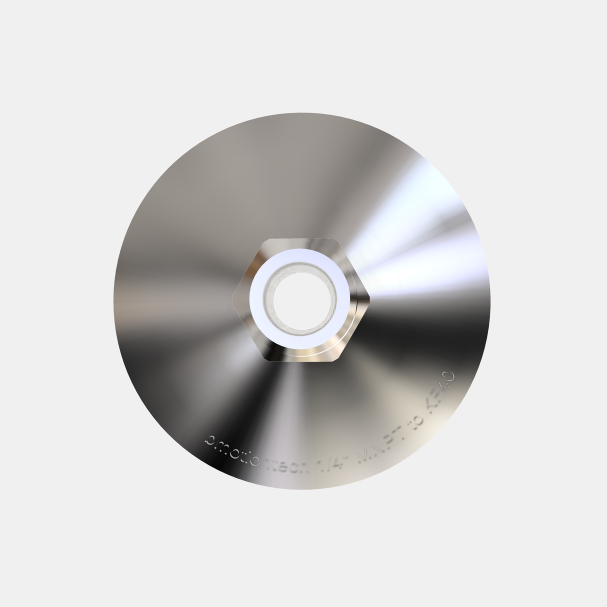 1/4" MNPT X KF40 Flange