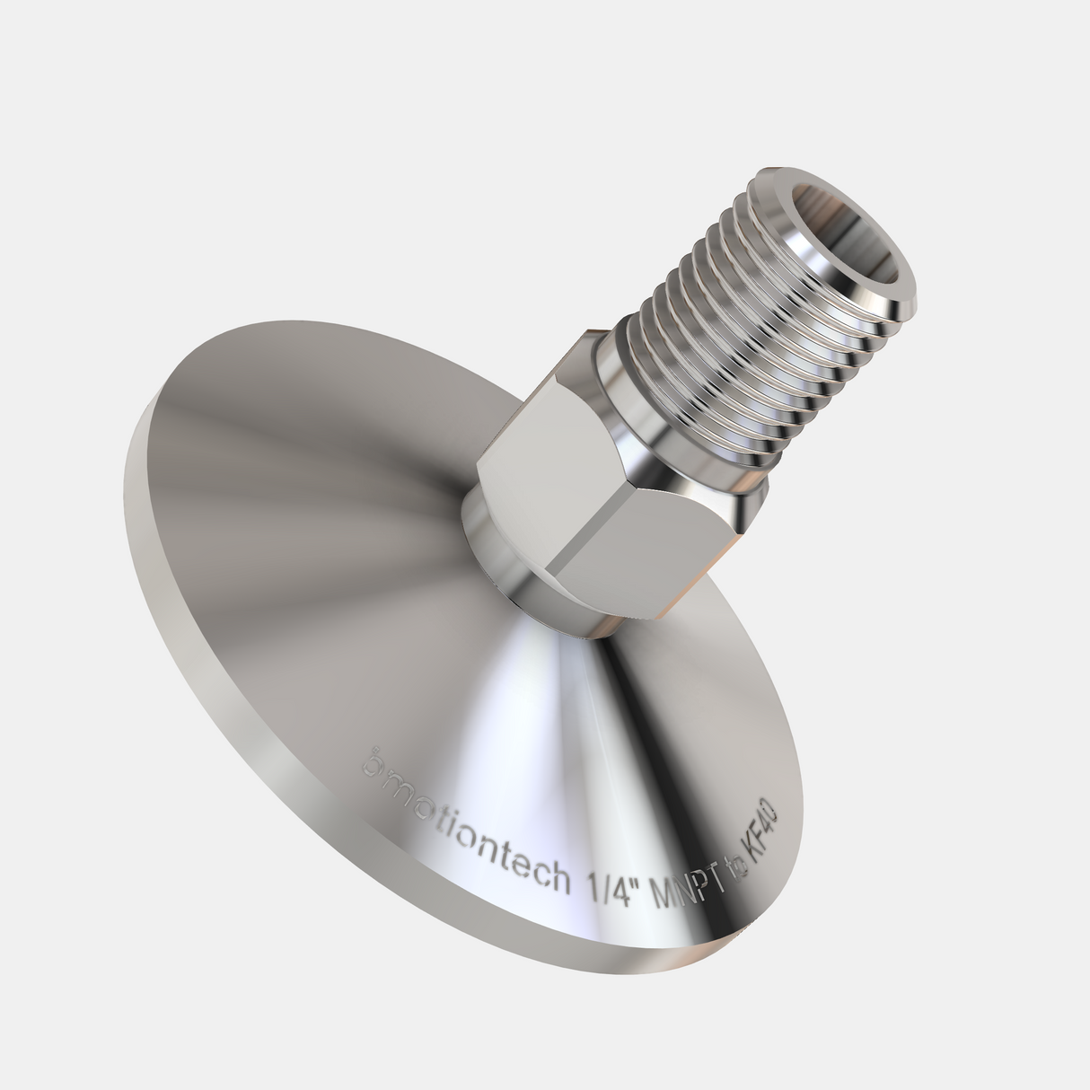 1/4" MNPT X KF40 Flange