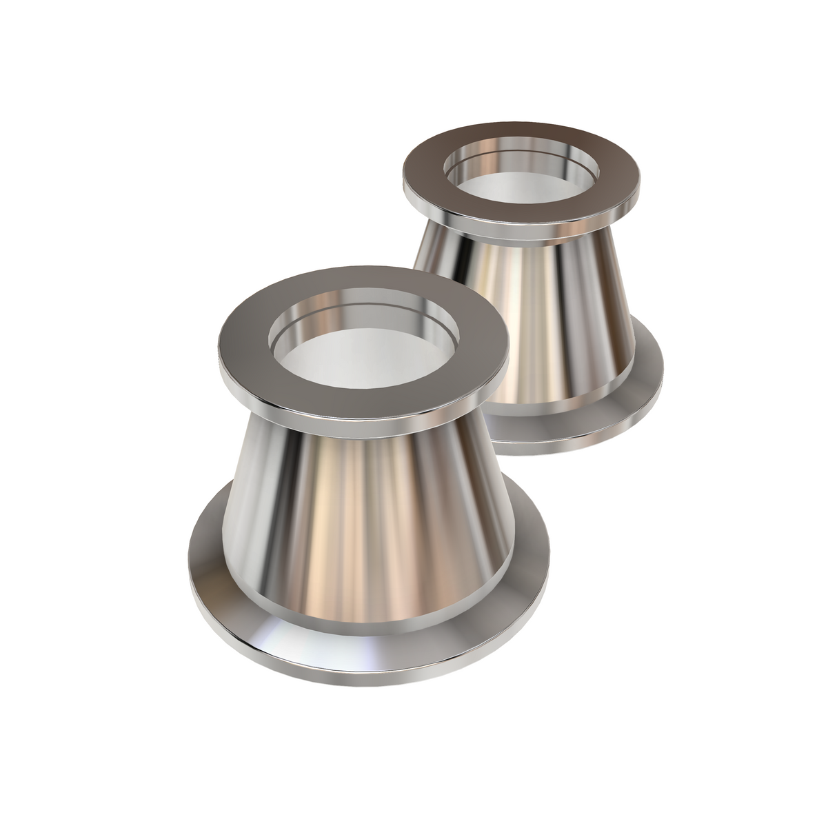 KF40 TO KF25, CONICAL REDUCER, STAINLESS STEEL
